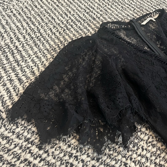 SOLD OUT Lovers + Friends Lace Romper - Size SM - Picture 4 of 6